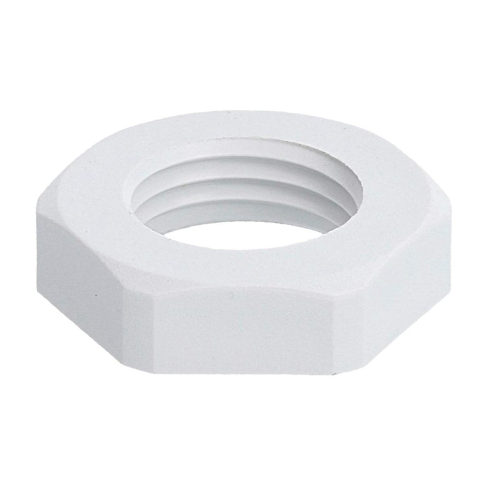 Wiska 10060670 MUG PG 7 RAL 7035 Locknut PG7 Polyamide Light grey / 100 PCS