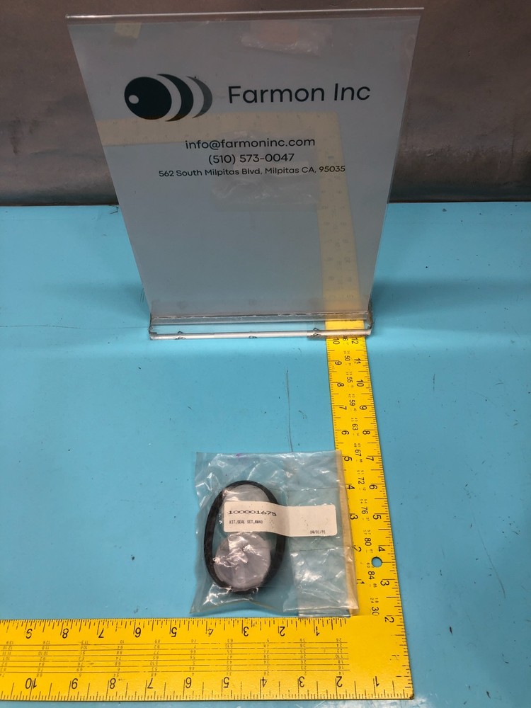 HPS 100001675 KIT SEAL SET NW40 FOR 162-0040K, 192760