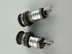 Korry Mfg Co Aircraft Panel Indicator Lights Type 103 9W Lot of 2 Original Part
