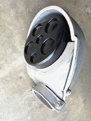3″ HEAVY DUTY Service Entrance EMT/Rigid Weather Head CLAMP-ON Metal NEW WEH-3