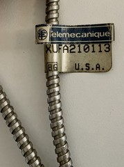 Telemecanique XUFA210113 Fiber Optic Cable : NEW Old Stock