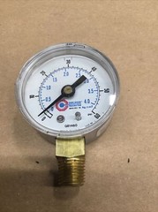 Coilhose GB1460 Dial Gauge 2″ Dry 1/4 NPT 0-60 PSI #1053k36iac