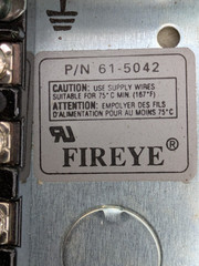NEW Fireye 61-5042 Cabinet Mounted Open Wiring Base For M-Series