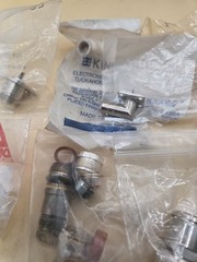 Lot of Various RF Connectors / Coaxial Connectors See Pictures