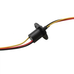 3x20A High Power Slip Ring Large Current Collector Conductive Rotation Joint