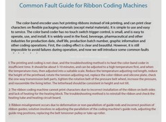 Color Ribbon Coding Machine, Constant Temperature Copper Character Hand Press