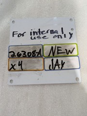 Eaton FL27K65 Type K Fitall Fuse Link 65A 27kV Cooper Power Kearney Industrial
