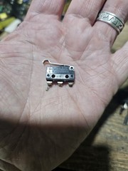 Various Switches Pulled From Different Electronic Products All Used Need Cleaned