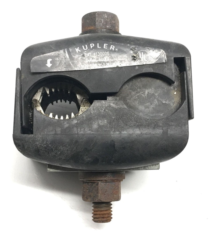 KUPLER 130006 PIERCING CONNECTOR 600V 500-350MCM