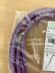 NEW! Murr 7000-14061-8400500 M12 Female Shielded Profibus Cable – Code 87214