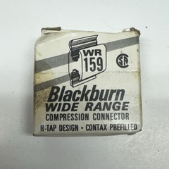 Blackburn WR159 Wide Range Compression Connector Free Shipping
