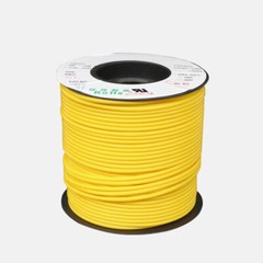 Yellow PTFE Tubing Pipe 150V High Temp Hose Tube ID 0.3~ 3.38mm All Size Choose