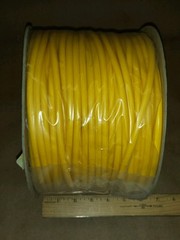 ( 250 FT ) NATVAR 241/261 85 C 0.020″ Wall PVC Tube Sleeving #4 Grade A Type F