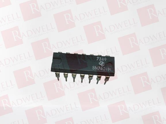 TEXAS INSTRUMENTS SEMI SN7401N / SN7401N (NEW NO BOX)