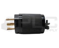 NEW HUBBELL HBL7485 CONNECTOR LOCK PLUG 15A, 125/250V