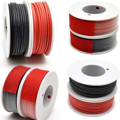 20 Awg Silicone Electrical Wire Cable 2 Colors (23Ft Each) 20 Gauge Hookup Wires