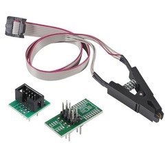 2Sets /SOIC8 Clip for EEPROM 93CXX/25CXX/24CXX and CH341A 24 25 Series EEPRO…