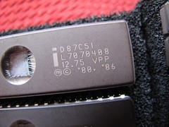 vintage Intel 8080 Lot Microprocessor Eprom Chips