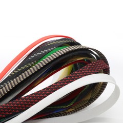 PET Nylon Braided Sleeve Tube 3 mm – 100 mm Width Car Audio Cable Wire Sleeving