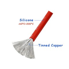 UL3135 Silicone Cable Flexible Cables Wires 10/12/14/16/18/20/22/24/26/28/30 AWG