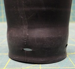 Special Purpose Electrical Insulation Sleeving MS3109-05AU NSN: 5970-00-355-7964