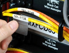 Brady Worldwide PTL-31-427, 1.5″ x 1″, 10 to 4 AWG, White, Wire Label, 1 pc