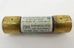 *Lot of 13* Bussmann FRN30 Class K5 Dual Element Fuse 30A 250V Fusetron