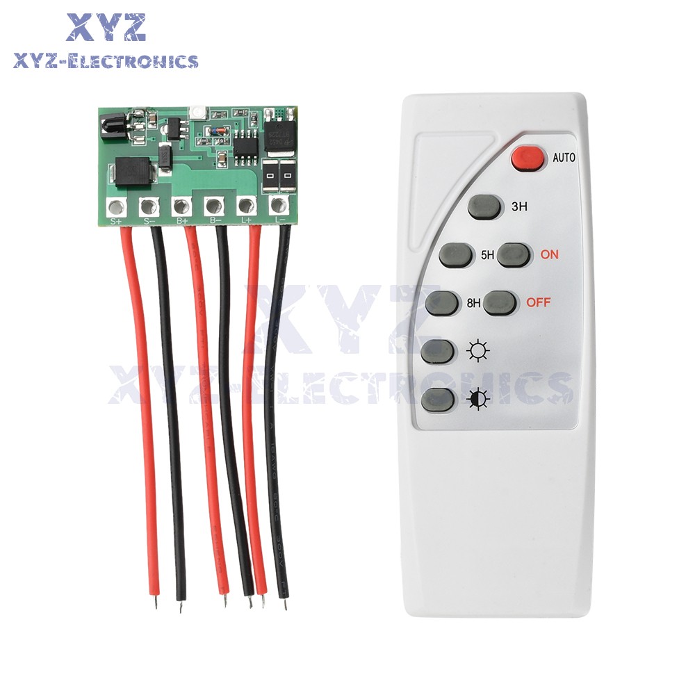 6.4V 7.4V 11.1V 12V Solar Street Light Circuit Board Light Driver Control Board