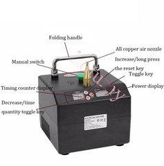 Portable Balloon Inflator Balloon Pump Electric Balloon Pump Inflator 110/240V