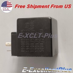 New For Rexroth R900020175 Electromagnetic Solenoid Valve Coil 110V/50HZ/60HZ US