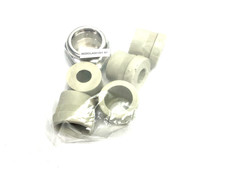 6600GLA001001 Cable Gland Kit, 5x Size Rubber Glands, 1x Nickel Plated Grip