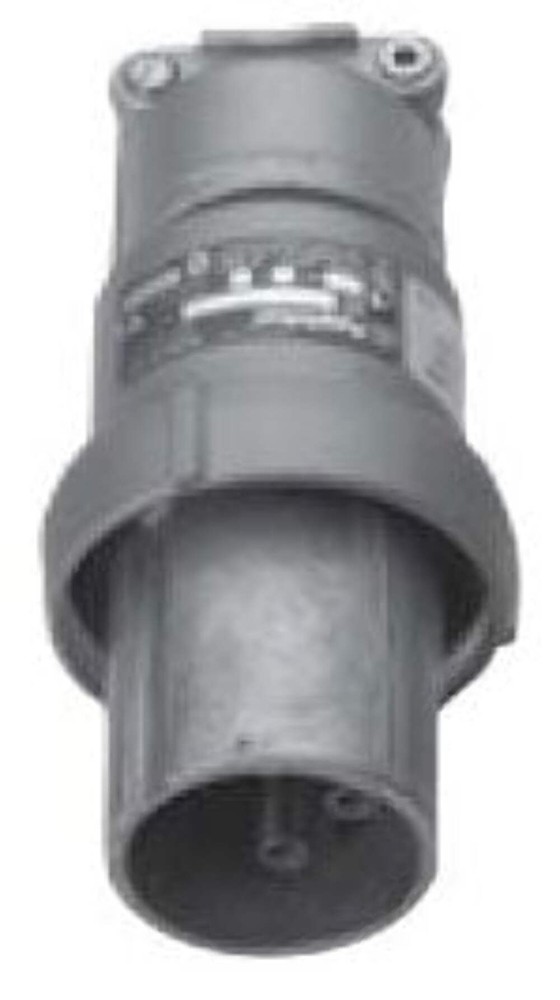 ACP3044BCRS – Appleton 30A 600V 4-Pole Clamping Ring Plug, Powertite Series, NEM