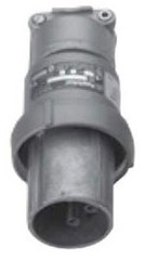 ACP3044BCRS – Appleton 30A 600V 4-Pole Clamping Ring Plug, Powertite Series, NEM