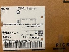 (22,500 PACK) TE CONNECTIVITY TYCO 770904-1 CONTACT SOCKET, 22-18 AWG MATE-N-LOK