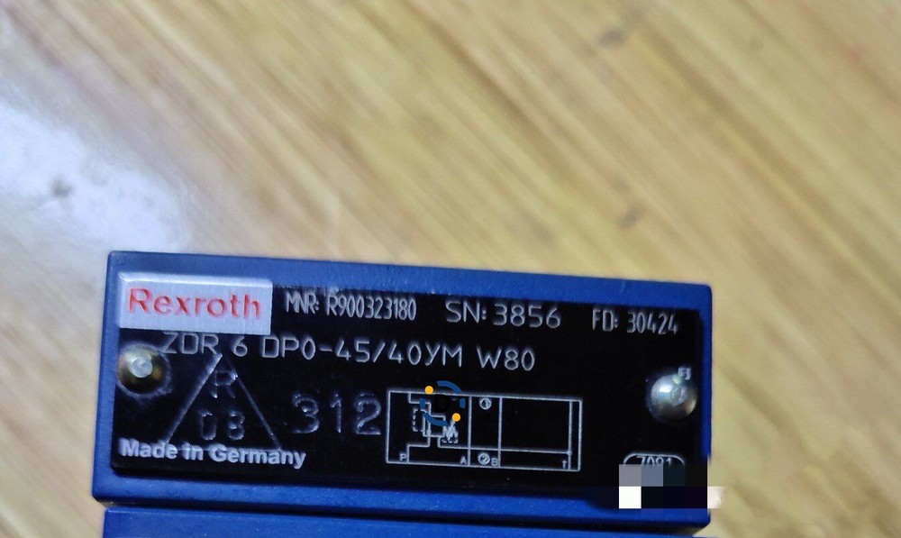 New R900323180 ZDR6DP0-45/40YM W80 Pressure relief valve