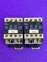 Telemecanique LC1-D1210 G6 Contactor 25A 120V 60HZ [Lot of 2]