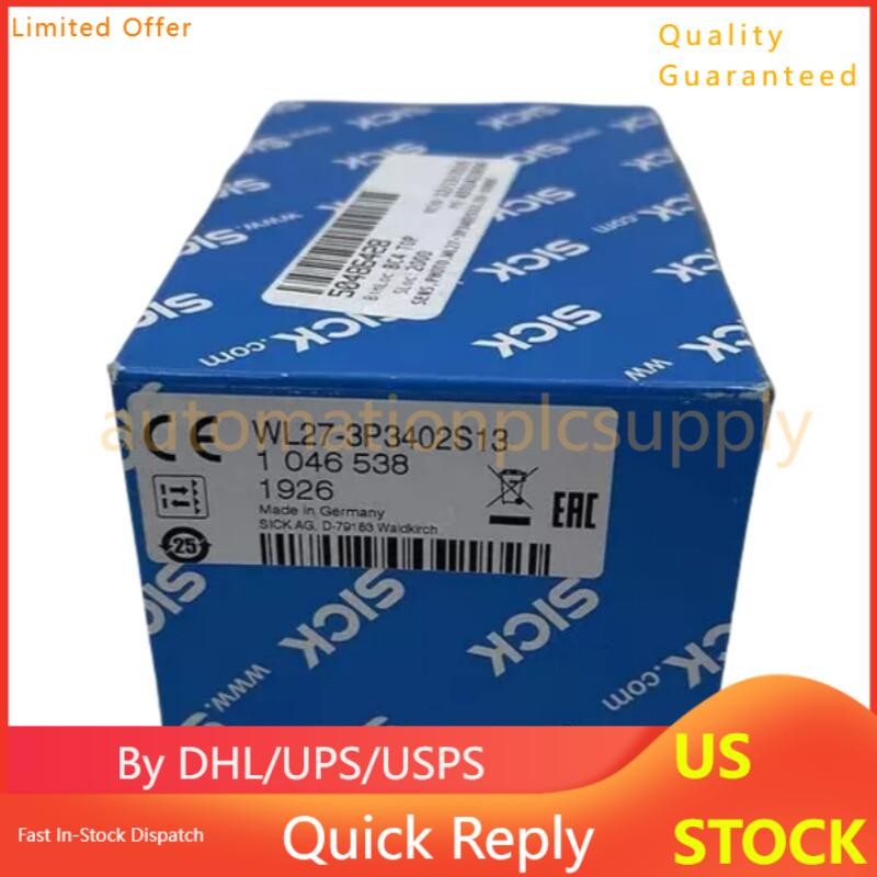 US FREE TAX 1PC SICK WL27-3P3402S13 WL273P3402S13 In box Brand