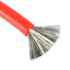 2/6/8/10/12/13/14/16/18/20/22/24/26/28/30AWG Flexible Soft Silicone Wire Cable