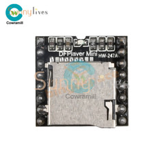 2/5/10pc TF Card U Disk Mini MP3 Decoder Player WMV Audio Voice Module DF Player