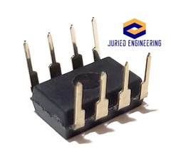 10PCS TL072CP TL072 Low Noise JFET Dual Op-Amp DIP-8 New IC