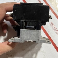 GE CR353ABY0002B 3 POLE CONTACTOR 25A 208/240V COIL Warranty ED4U #2089