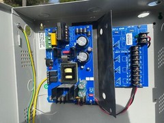 Home security, transformers, power source