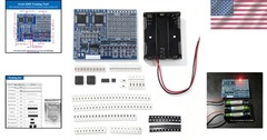 SMD/SMT Practice Board for DIY Soldering – Learn Electronics Skills Effectively