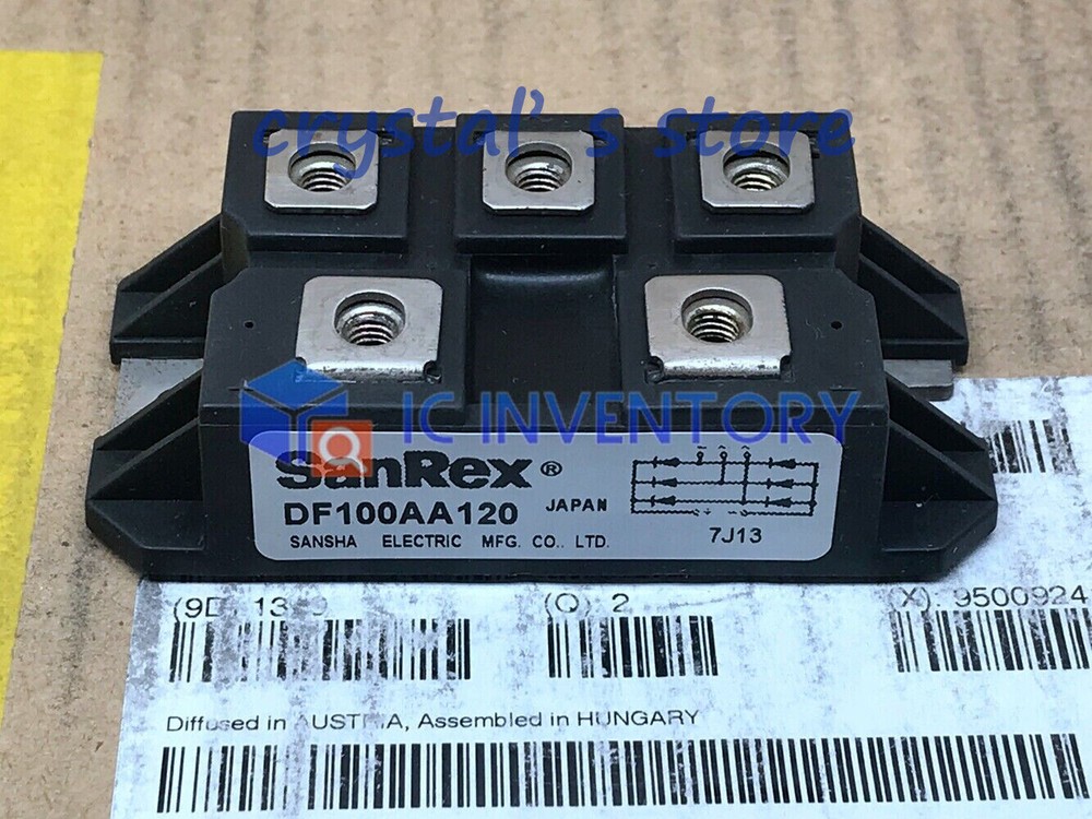 1PCS SANREX DF100AA120 Power Module Supply New 100% Quality Guarantee