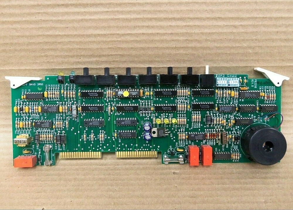 Wheelock P83298 Circuit Board Fire Alarm KMGM