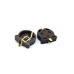 10 Pcs SMD SMT Button Cell Coin Battery Socket Case Holder Box 3V CR1220 CR1225
