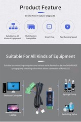 232/485 Communication USB Communication Module Pump And Valve Accessories