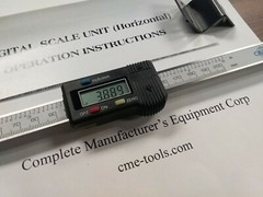 8″/200mm Horizontal Electronic Digital Quill DRO KIT, part# 200-H08–New