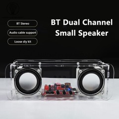 DIY Bluetooth Speaker Kit Stereo Amplifier Sound Circuit Board Component Welding