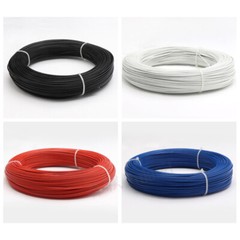 FF46-1 Flexible Stranded Electrical Wire Ground Earth Cable 0.12mm² to 2.5mm²